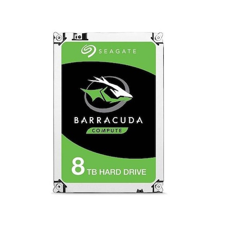 SEAGATE Barracuda 8TB 5400RPM SATA 6.0 GB/s 256MB Hard Drive (3.5in.) ST8000DM004